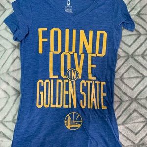 Golden state tshirt